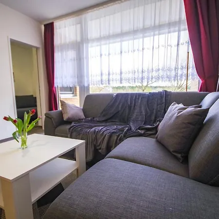 アパート Apartmenthaus Frauenpreiss 111 クックスハーフェン