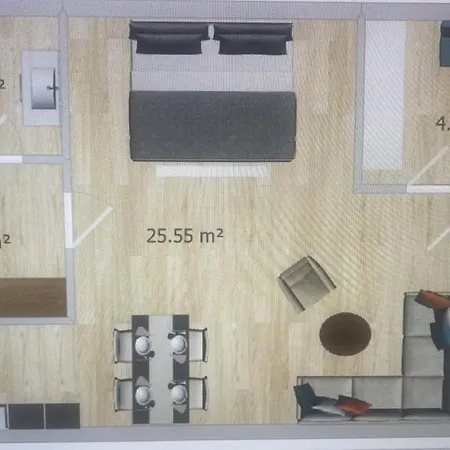 Apartmenthaus Frauenpreis 111 아파트